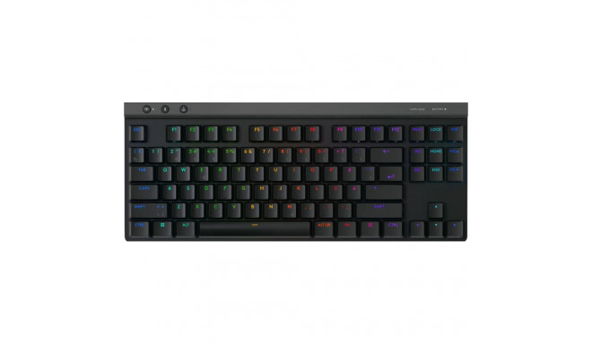 Mänguriklaviatuur Logitech G515 LIGHTSPEED TKL, must, SWE