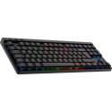 Mänguriklaviatuur Logitech G515 LIGHTSPEED TKL, must, SWE