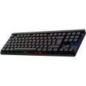 Mänguriklaviatuur Logitech G515 LIGHTSPEED TKL, must, SWE