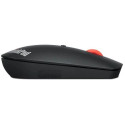 Juhtmevaba hiir Lenovo ThinkPad Bluetooth Silent, must