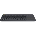 Juhtmevaba klaviatuur Logitech K400 Plus Touch SWE