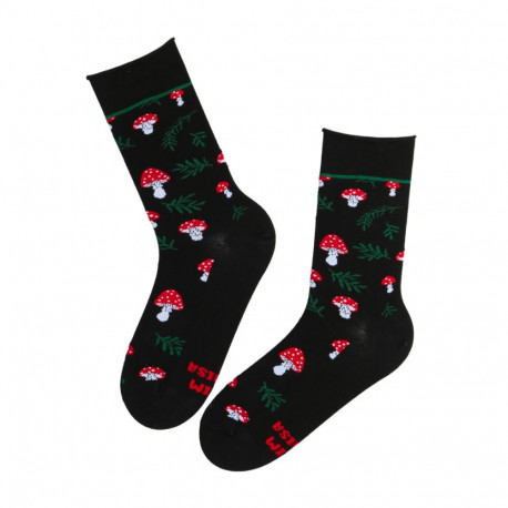 SOKISAHTEL PARIM VANAISA seentega puuvillased sokid LENNO 446, 452