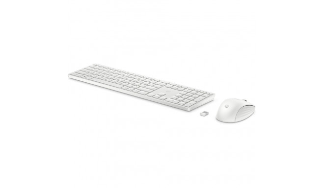 "HP 655 Wireless Keyboard and Mouse Combo White (DE)"