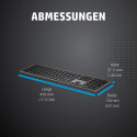 "HP 975 USB+BT Dual-Mode Wireless Keyboard (DE)"