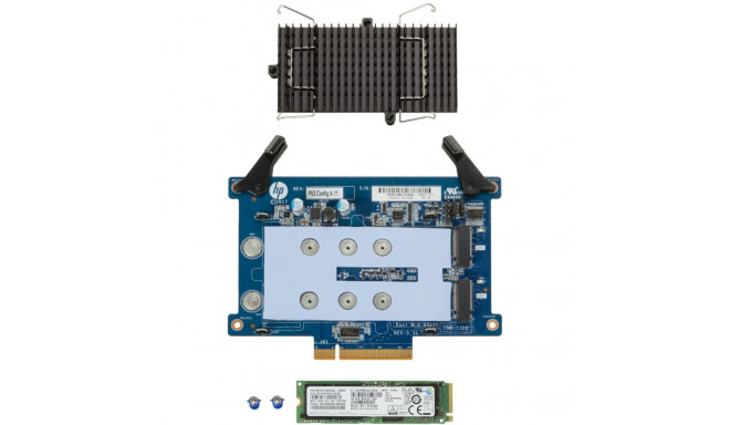 "M.2 HP ZTurbo 2TB PCIe Gen 4x4 TLC Z2 SSD Kit"