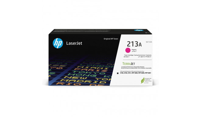 "HP Toner 213A W2133A Magenta bis zu 3.000 Seiten"