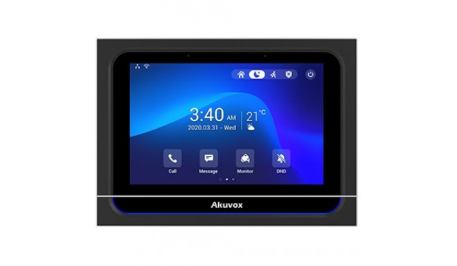 "Indoor-Station X933W Touch Screen, Android, Wi-Fi, black"