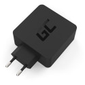 "Green Cell Charger 60W USB-C inkl. 2m USB-C Kabel Schwarz"