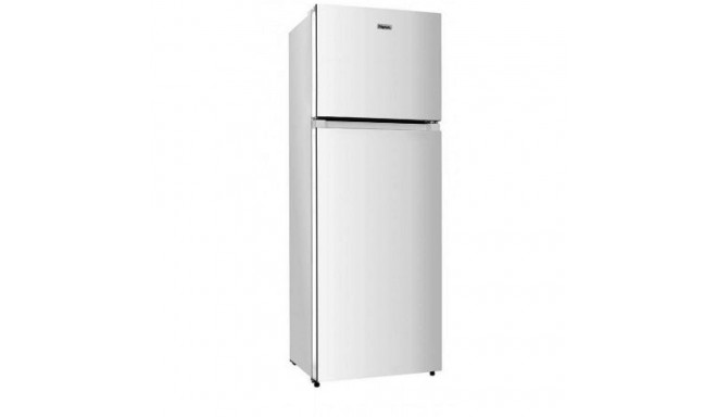 Double-door fridge Frigelux, white