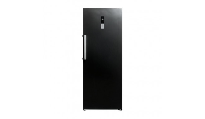 Upright freezer Scandomestic, black