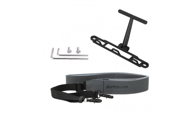 Mount with strap Sunnylife for DJI RC / RC 2 controller (ZJ764-D)