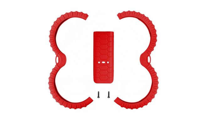 Protective cover + propeller cover SUNNYLIFE for DJI Avata 2 (red)