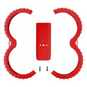 Protective back cover SUNNYLIFE for DJI Avata 2 (red)