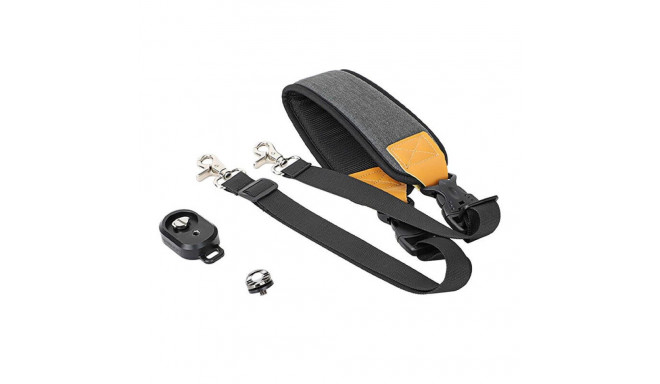 Grip base + strap SUNNYLIFE for DJI RS 3 / RS 4 / RS 4 PRO