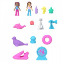 Figures er Polly Pocket Dolphin Aquarium Compact set