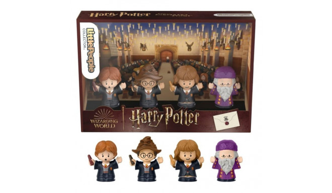 Figures set Little People Harry Potter and the Sorcerers Stone