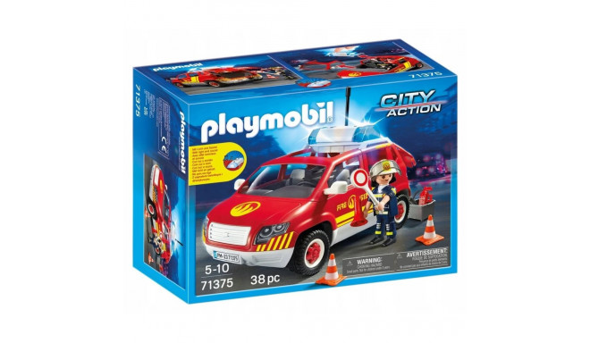 Figures set City Action 71375 Chiefs Car With Lights and Sound