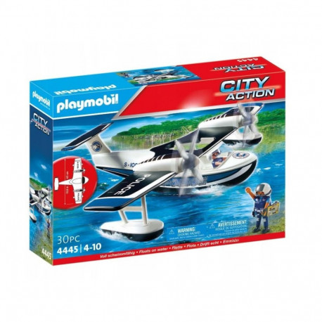 Figures set City Action 4445 Police Seaplane