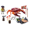 Figures set Pirates 71532 Walka z ogromnym krabem