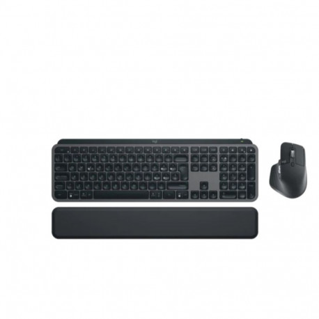 MX Keys S Keyboard + Mouse + Mousepad Combo Graphite US 920-011614