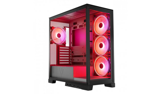 Black COMPUTER CASE SPACE ARGB