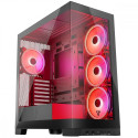 Black COMPUTER CASE SPACE ARGB