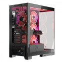 Black COMPUTER CASE SPACE ARGB