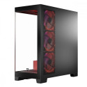 Black COMPUTER CASE SPACE ARGB