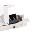 2X RJ45 CAT6 FTP PLUG 8P8C TOOL-LESS ADAPTER LANBERG