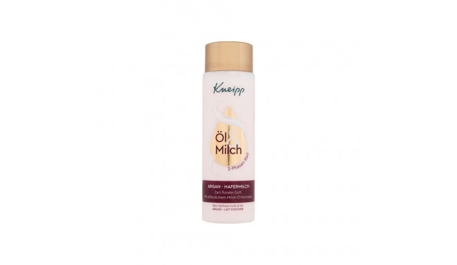 Kneipp Oil & Milk 2-Phase Bath Argan & Oat Milk (250ml)