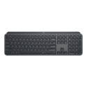 LOGITECH MX Keys Combo for Business Keyboard and mouse set backlit wireless Bluetooth LE QWERTY US I