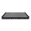 QOLTEC 54473 Mount shelf for RACK 490x433mm