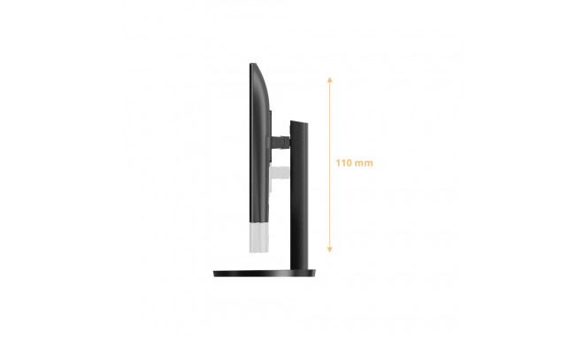 AOC U27B3CF 27-tolline 3840x2160 2xHDMI USB Must