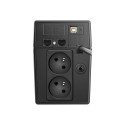 POWERWALK VI 800 SW FR Power Walker UPS Line-Interactive 800VA 2x PL 230V, PURE SINE, RJ11/RJ45,USB,
