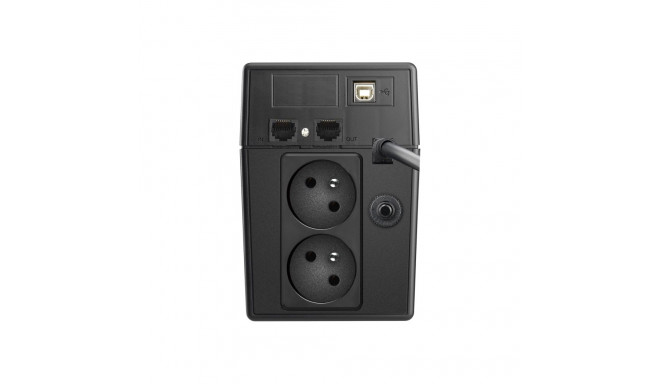 POWERWALK VI 800 SW FR Line-Interactive UPS 800VA 2x PL 230V, puhas siinus, RJ11/RJ45, USB, LCD