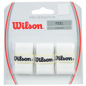 OWIJKA WILSON PRO SENSATION FEEL OVERGRIP biała /3szt/ /WRZ4010WH