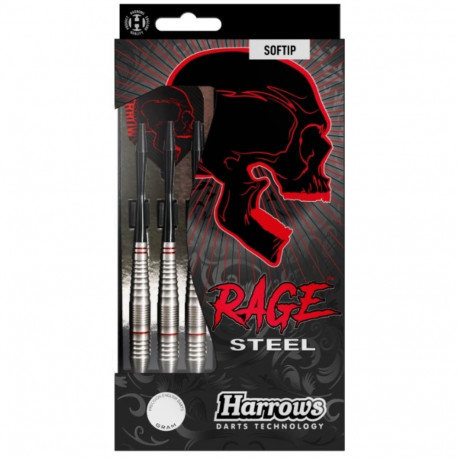 Softip darts HARROWS RAGE 3x20gR