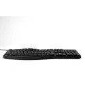 Hama EKC-400 keyboard Home/Office USB QZERTY US English Black