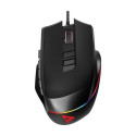 Savio Valiant gaming RGB mouse Right-hand USB Type-C Optical