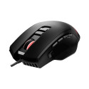 Savio Valiant gaming RGB mouse Right-hand USB Type-C Optical