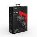 Savio Valiant gaming RGB mouse Right-hand USB Type-C Optical