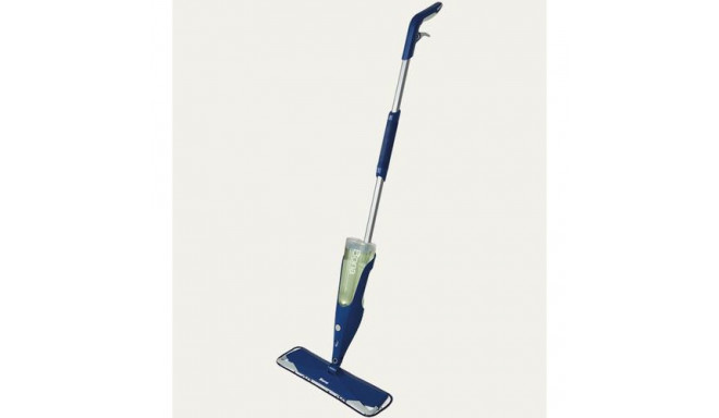 Bona Premium Spray for Hard Floors mop Aluminium, Microfibre 850 ml Wet Microfiber Aluminium, Blue