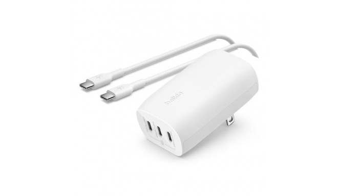 Belkin WCC002VFWH mobile device charger Laptop, Smartphone, Tablet White AC Fast charging Indoor