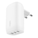 Belkin WCC002VFWH mobile device charger Laptop, Smartphone, Tablet White AC Fast charging Indoor