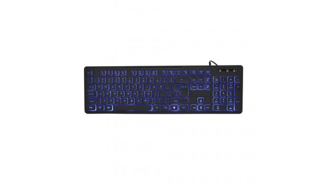 Gembird KB-UML3-02 keyboard Home/Office USB QWERTY US English Black