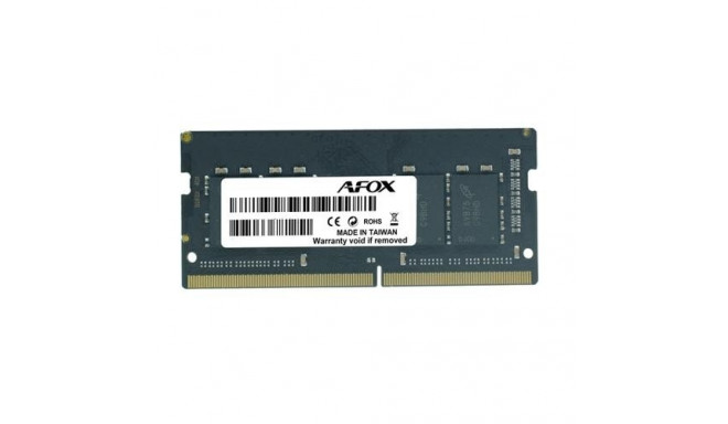 AFOX AFSD416EH1P memory module 16 GB 1 x 16 GB DDR4 2400 MHz