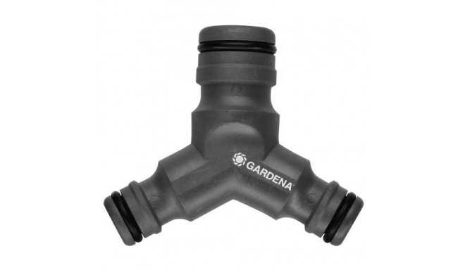 Gardena “Profi” Maxi-Flow System 3-way Coupling