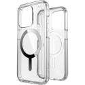 Speck Presidio Perfect Clear + MS Apple iPhone 15 Pro Clear - with Microban