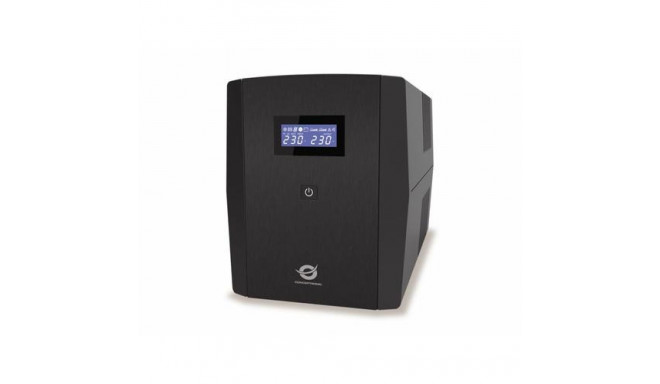 Conceptronic ZEUS08EM 1500VA 900W UPS, IEC, Schuko