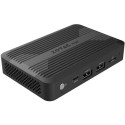 Zotac ZBOX -PI430AJ-BE PC/workstation barebone Black 0.8 GHz